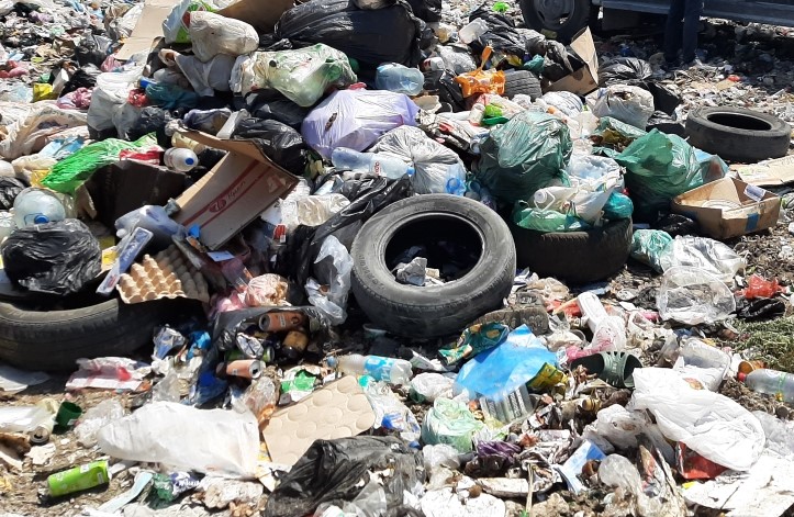 Полигон промышленных и бытовых отходов в Выксунском районе Нижегородской области оказывает негативное влияние на окружающую среду